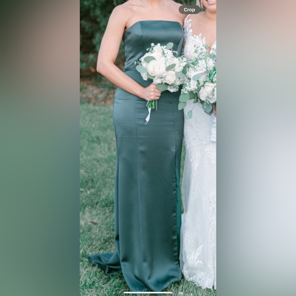 Amsale Bridesmaids Dress- style Marisa